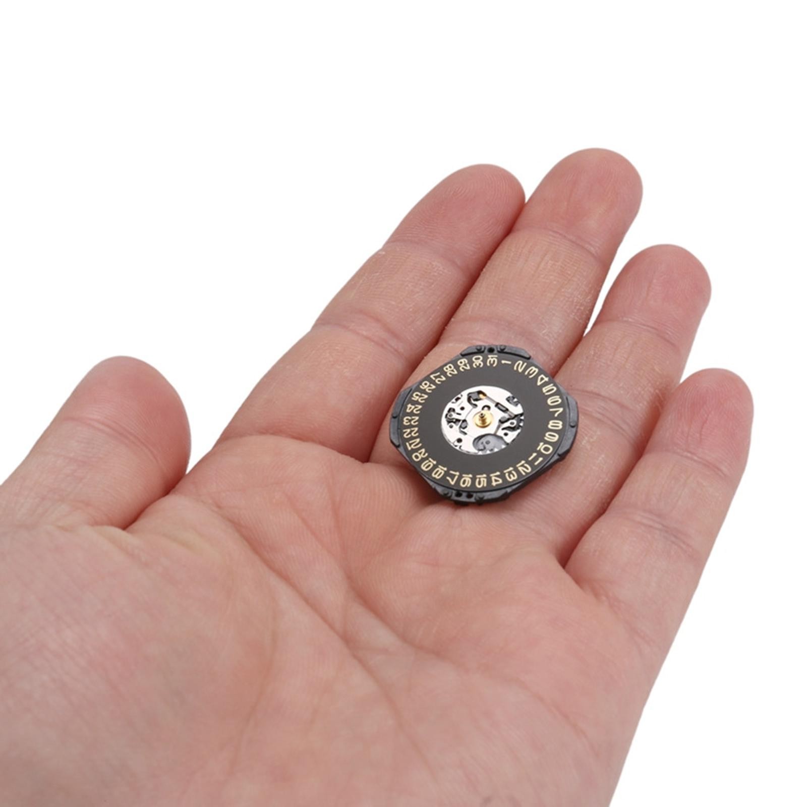 11 1/2”’ 3 Hands Calendar/Date @ 3 Quartz Watch Movement with Battery for VX42E