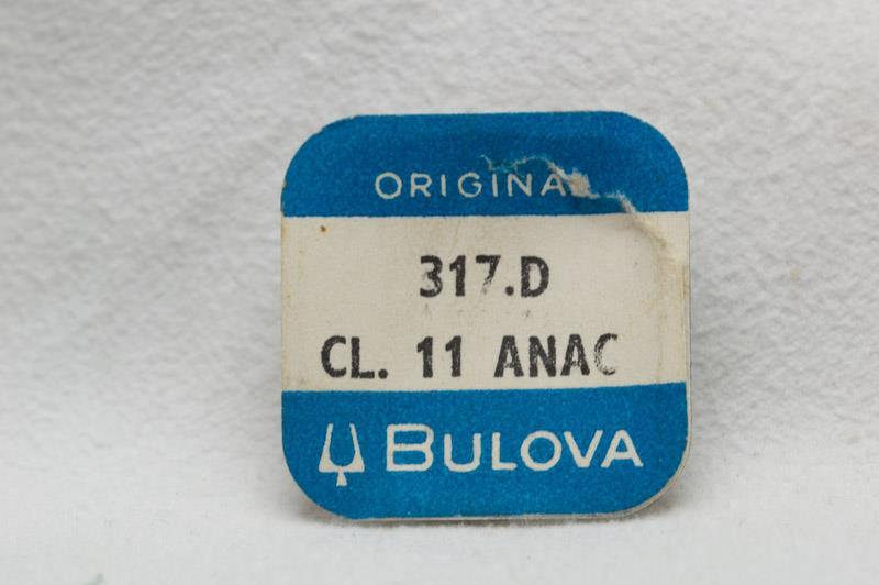 NOS Bulova Part No 317.D for Calibre 11 ANAC – Reversing Gear