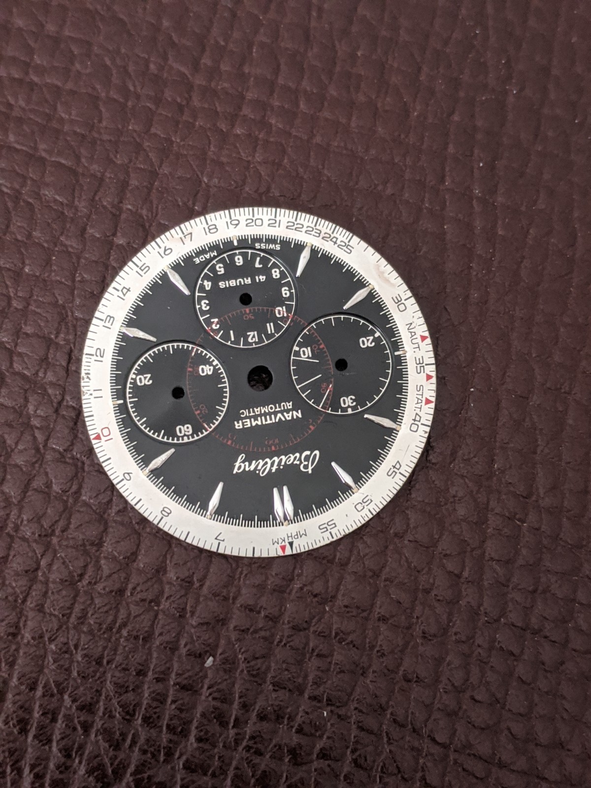 Breitling Navitimer Dial