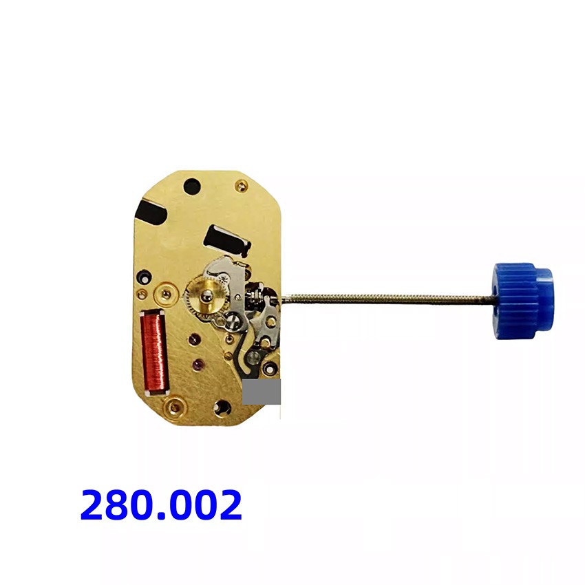Watch Movement Two-Hand 280002 Universal 1376 Movement for 280.002 Movement