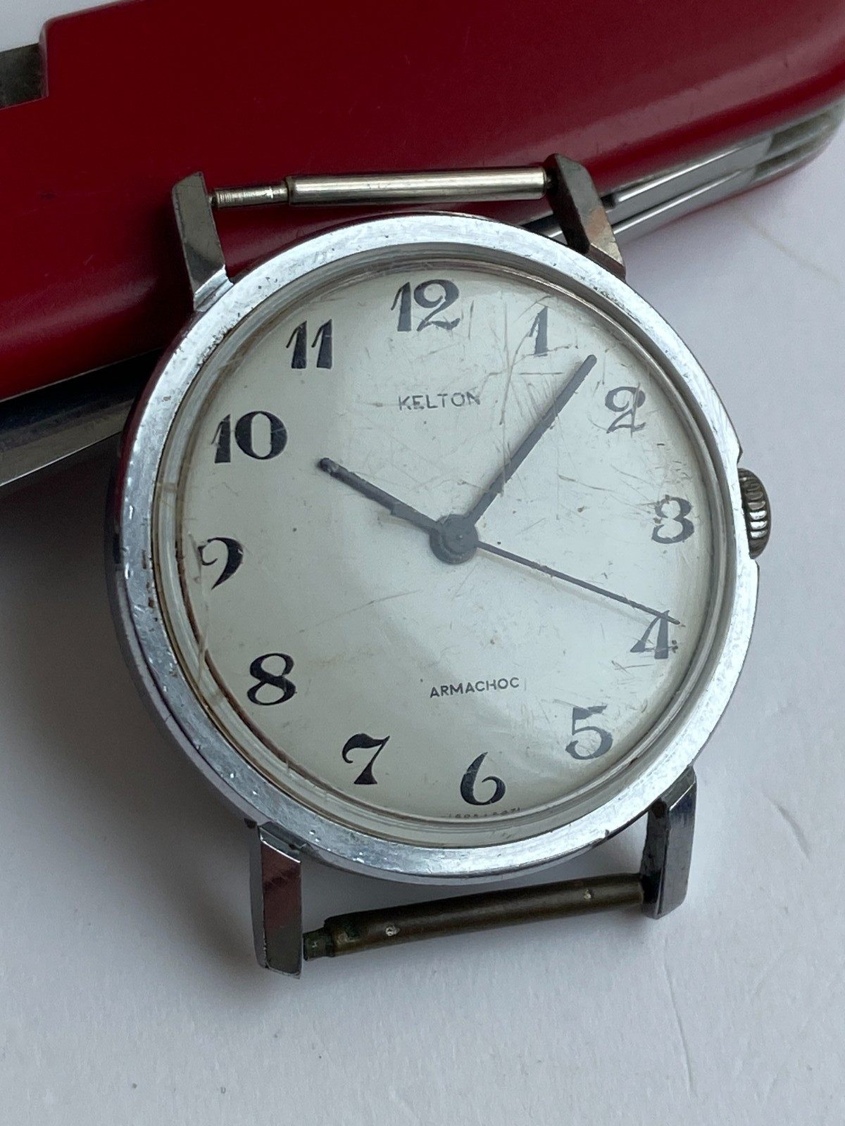 VINTAGE MEN WRIST WATCH SALE FOR PARTS TIMEX 1971 KELTON GREAT BRITAIN GB