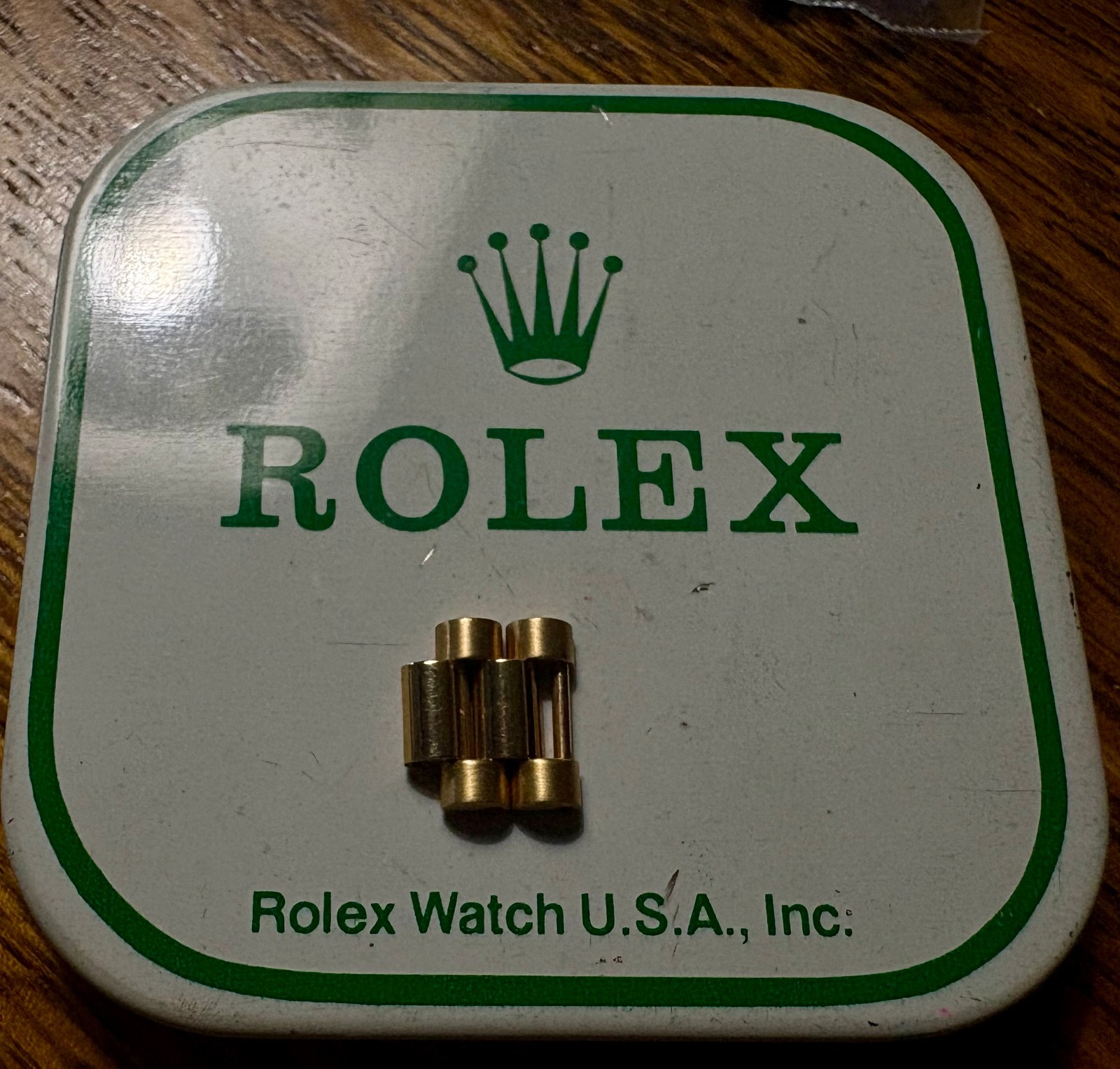 100% Original Rolex Lady’s President Link 69178 79178 18k Yellow Gold 10mm