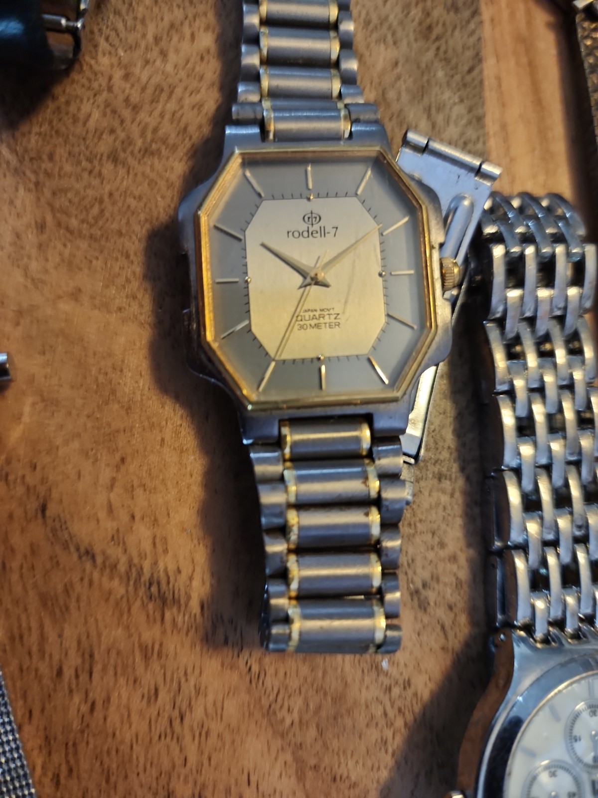 Lot Parts Repair Tissot Thorne Incabloc Dufonte Rodell Fossil Mat Tissot VTG