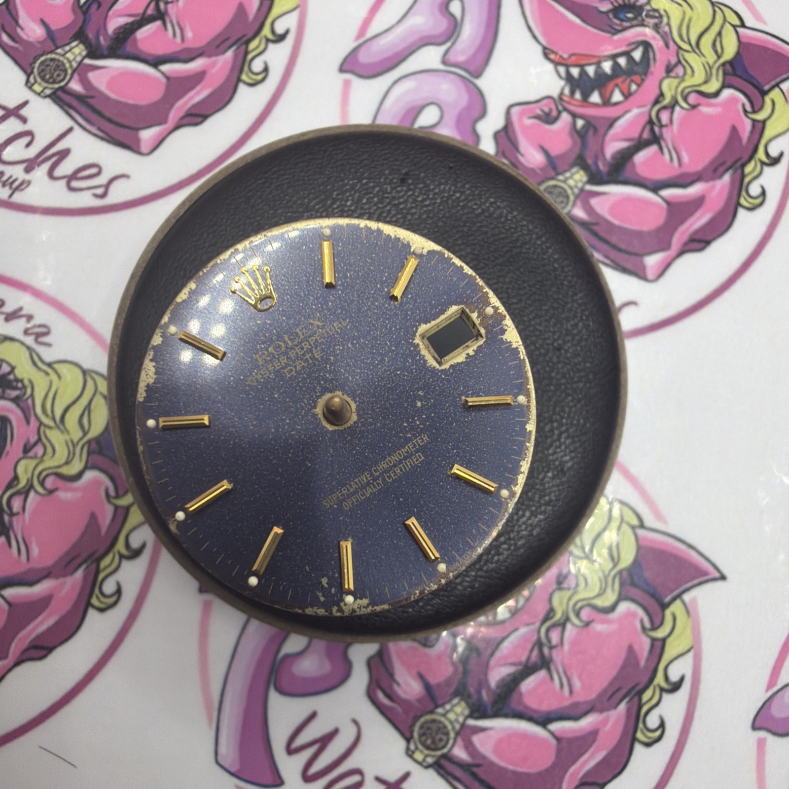 Rolex Dial DATE 34mm 15233 15003 15238 Genuine
