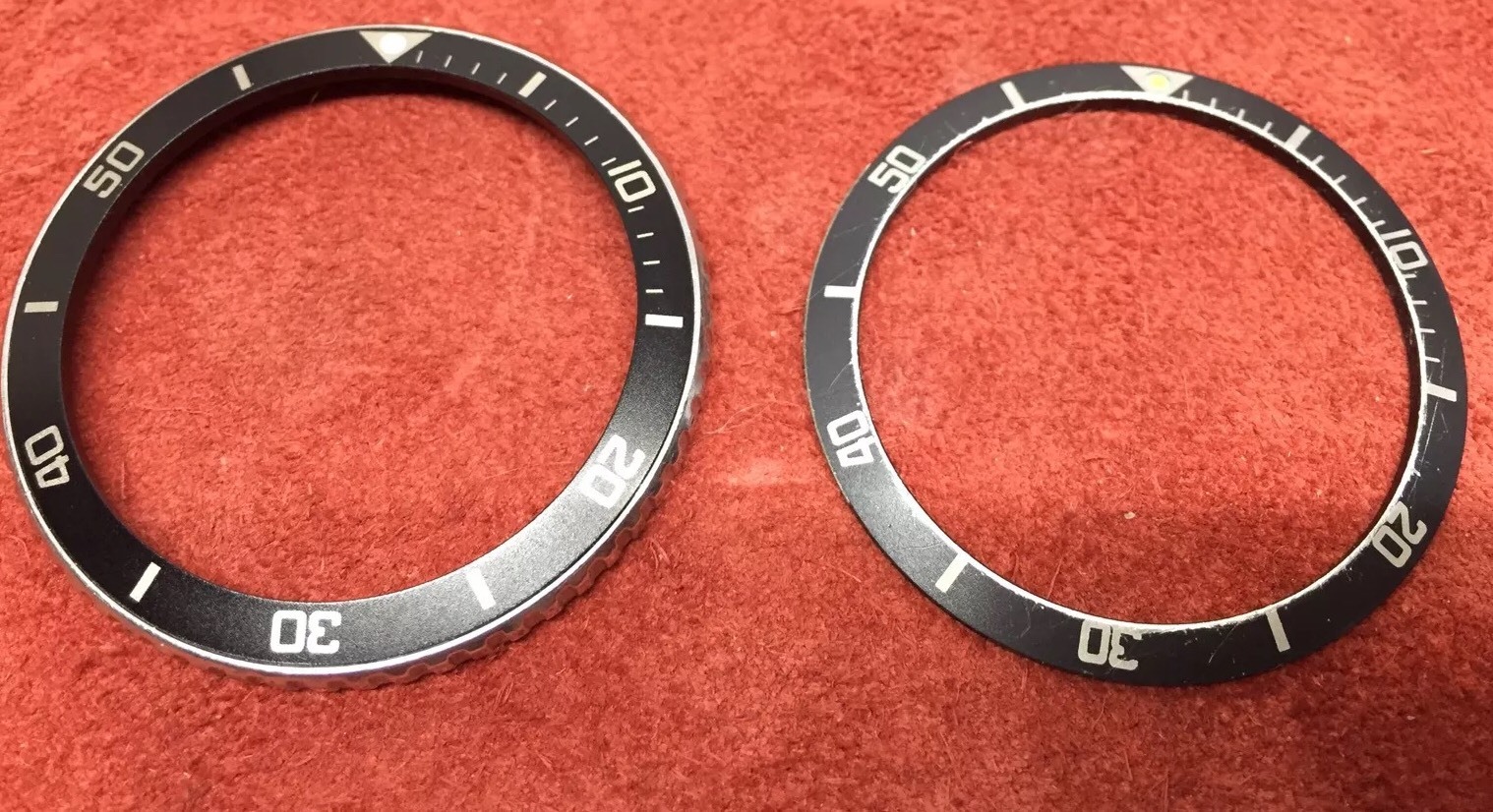 Custom Bezel Insert: Monnin Jumbo 980.006 844 Tag Heuer 1000 Professional Diver