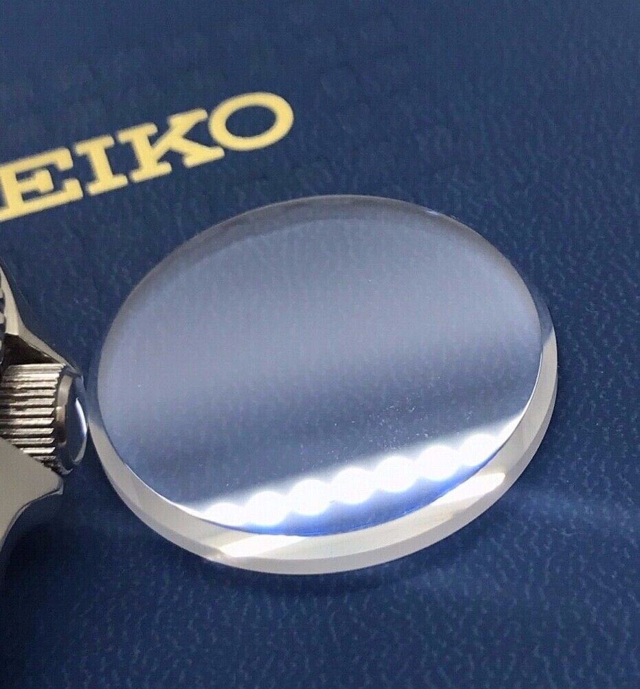 SAPPHIRE Crystal Glass Lens For Seiko AR Blue Coating 7002-7039