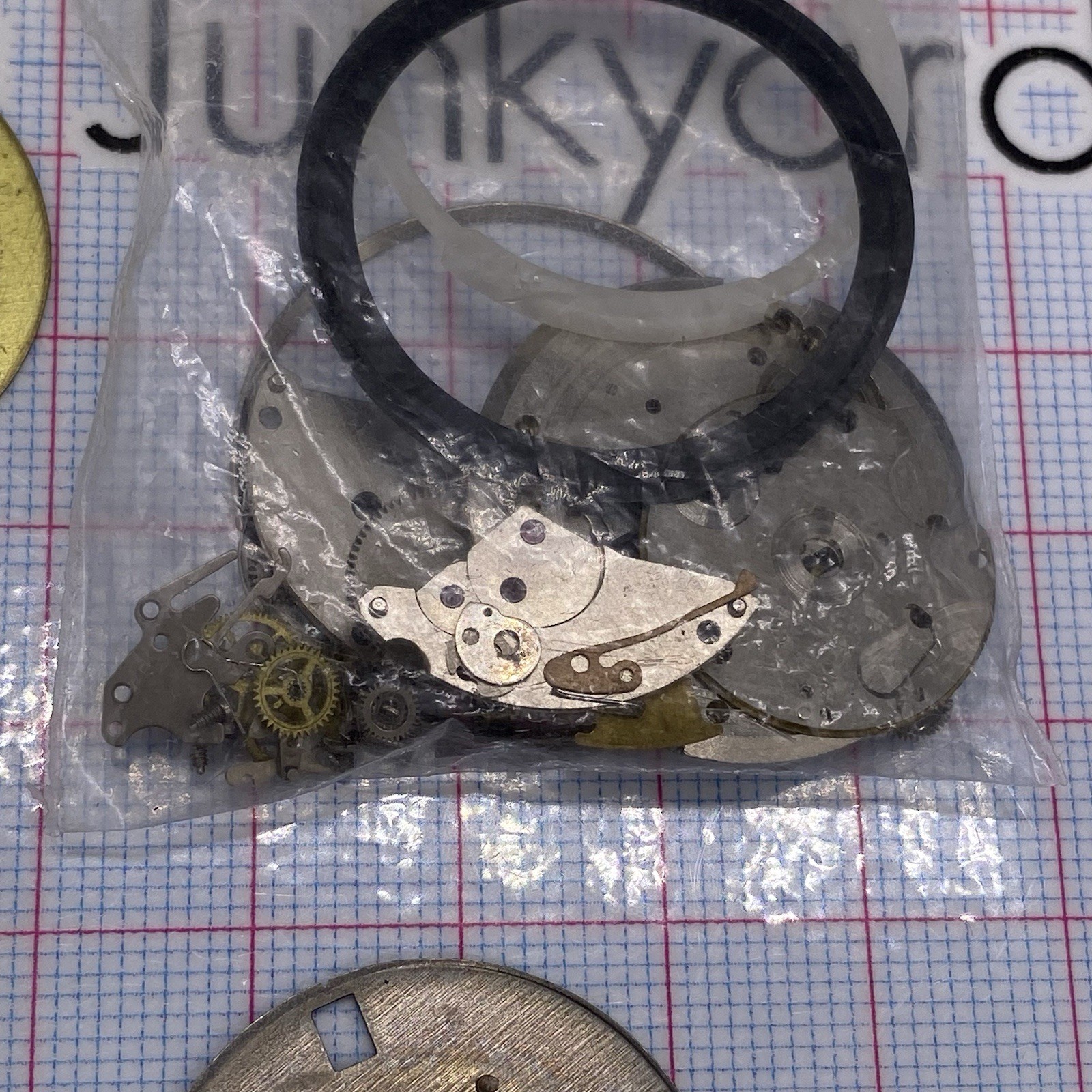 Vintage Vostok Komandirskie Submarine USSR Watch Repair Parts Spares Incomplete