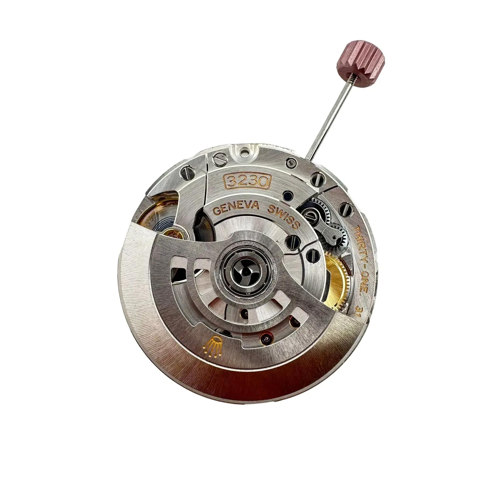 Authentic Rolex Caliber 3230 Chronometer Self-Winding Mechanical Movement