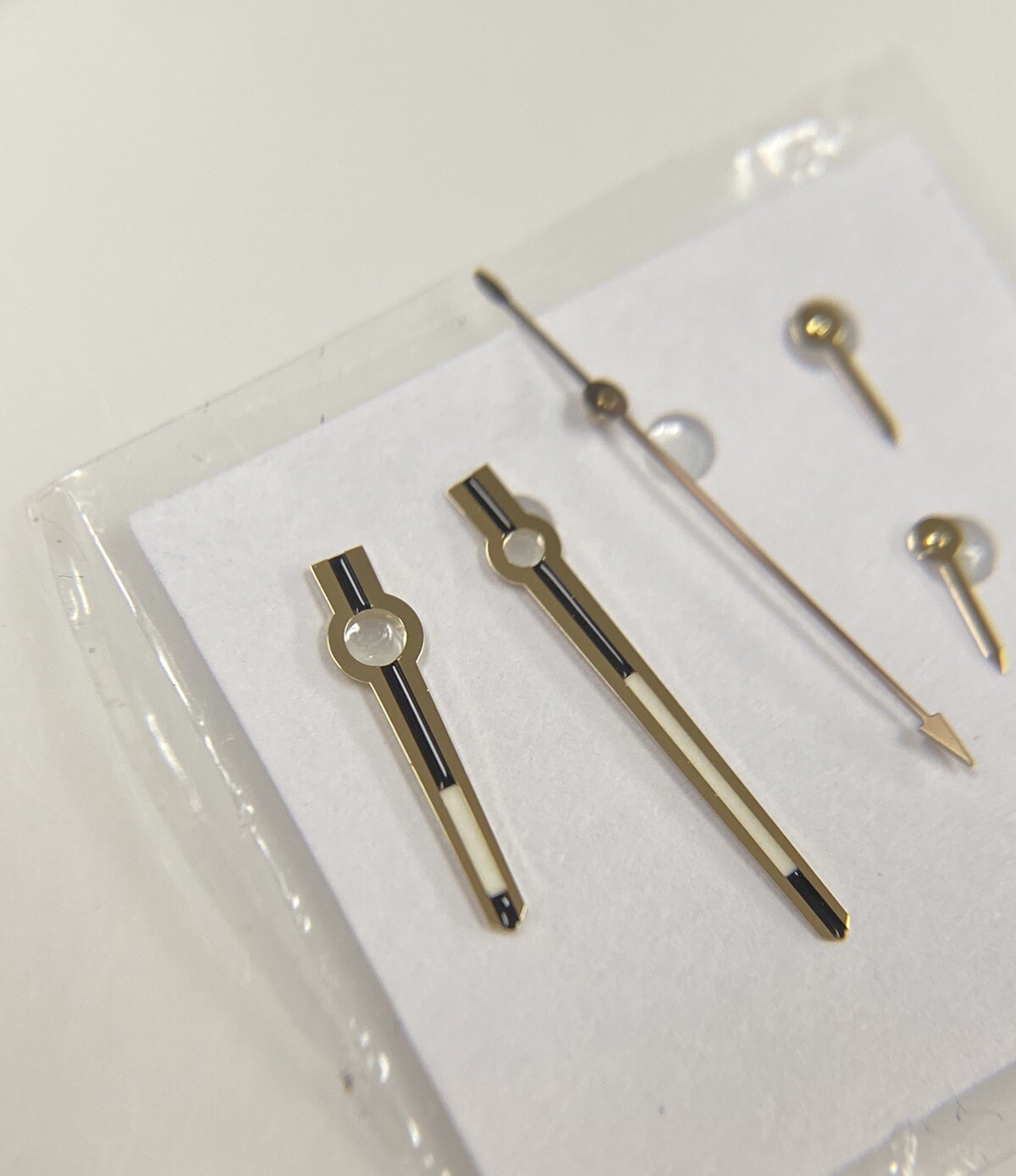 Genuine Rolex Daytona Zenith Yellow Gold Hand Set 116503 116523 116528 Cal 4130