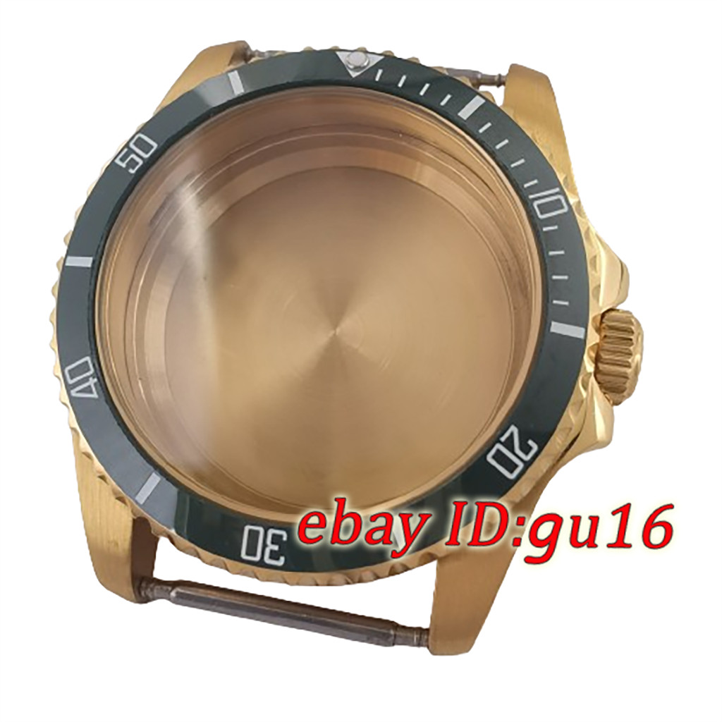 36mm Sapphire watch case Fit NH35 NH36 Miyota 8215 821A ETA2824 2836 DG2813 3804