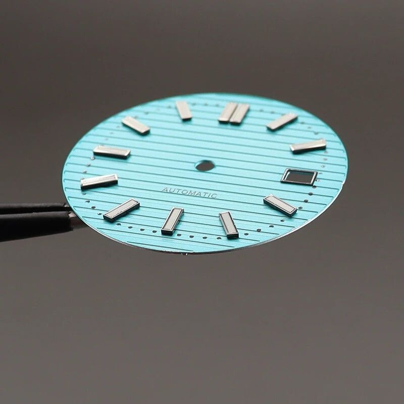 FASHION 30.8mm Dial Copper C3 Luminous Accessory For Seiko Nh35 NH36 Movement