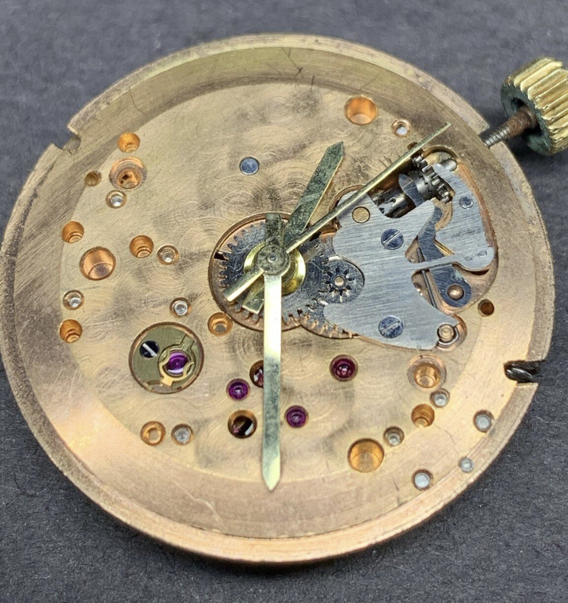 Genuine Alpina 584 Automatic Bumper Movement And Hands. Working