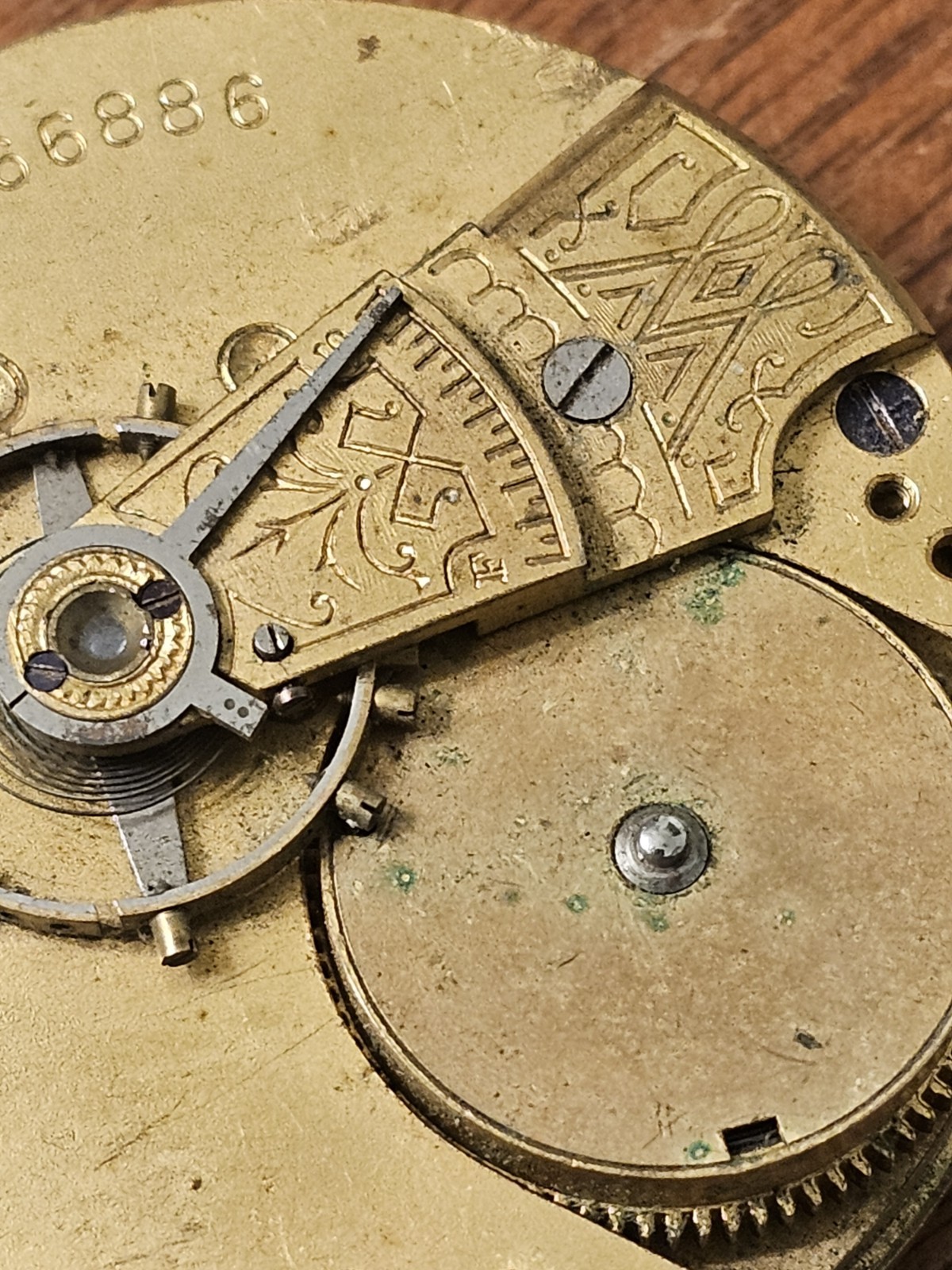 Smiths Empire & Waltham Pocket Watch Movement Lot For Parts Or Repair Vintage