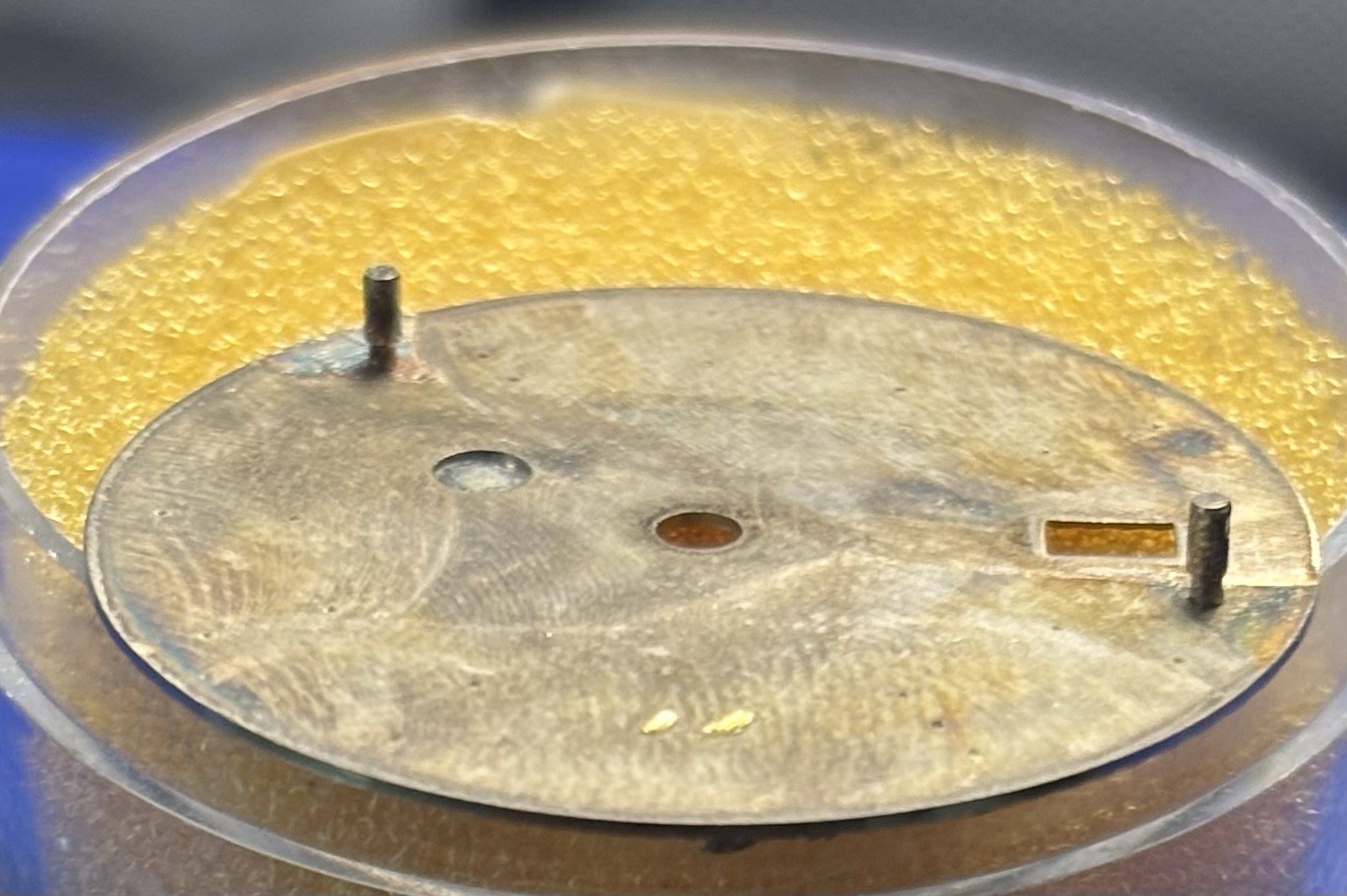 Rolex Datejust Gold Tapestry Dial Gold Baton Hour Markers