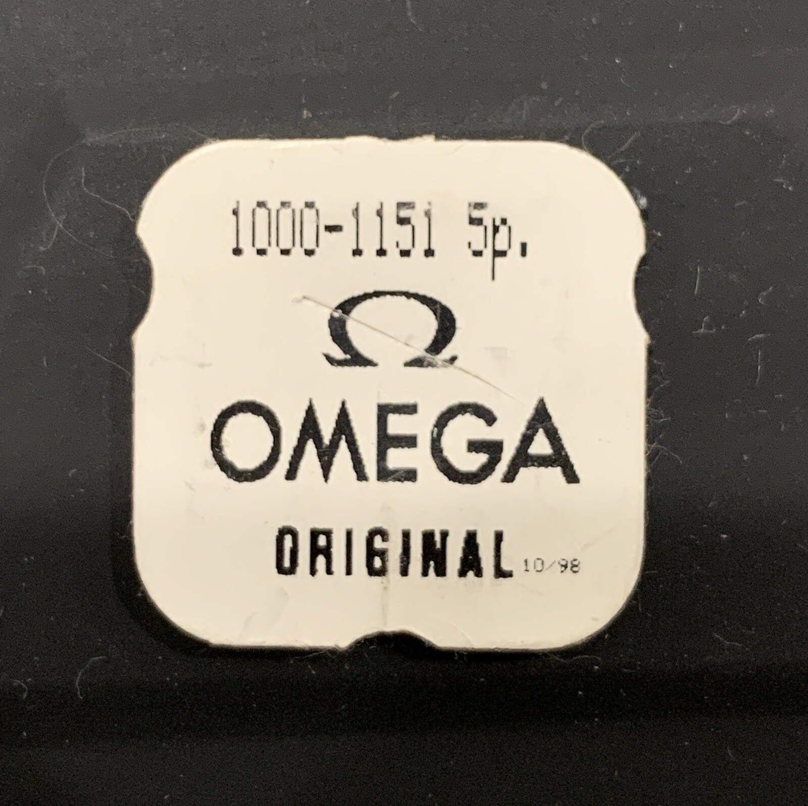 Genuine Omega Original Setting Crown Wheel Part 1000-1151 Cal. 1000 Part #1151