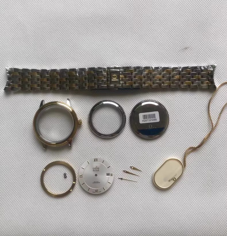 For DIY 38mm Watch Steel Case kit For 2824 SW200