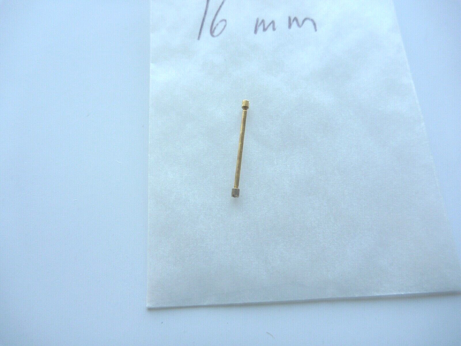 Piaget gold bracelet A6 link screws, price per screw. May fit other bracelets