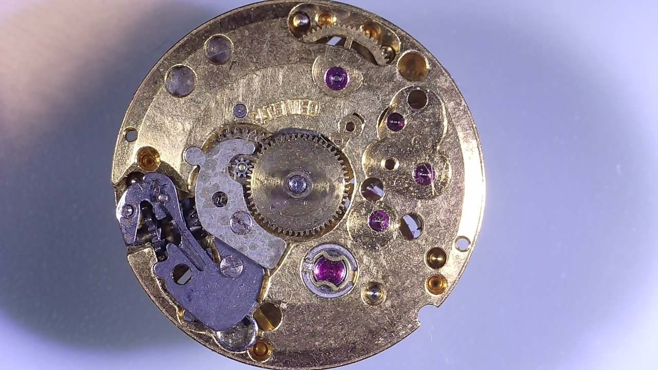 ETA 2412 Mechanical Watch Movement For Parts Ø 15.50 mm