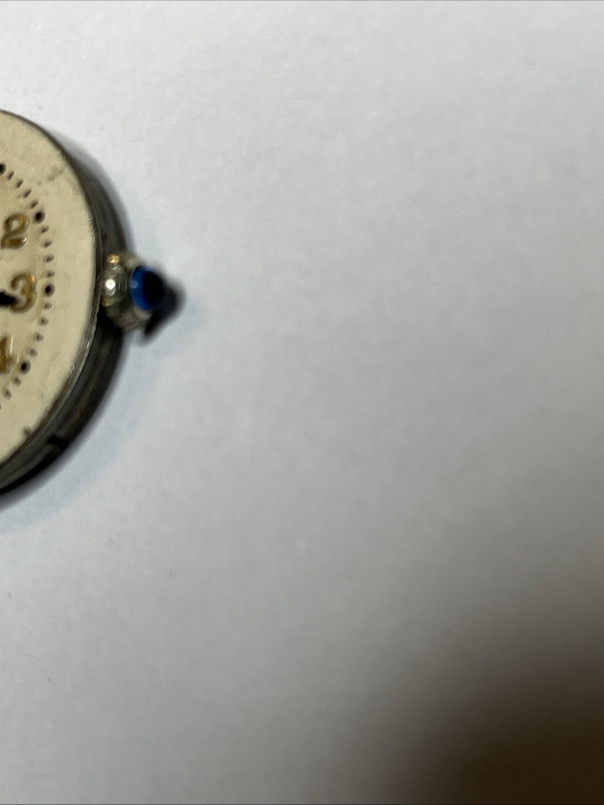 VINTAGE ELGIN WATCH MOVEMENT, CAL. 430, 7J YEAR 1922 6/0s 24936447