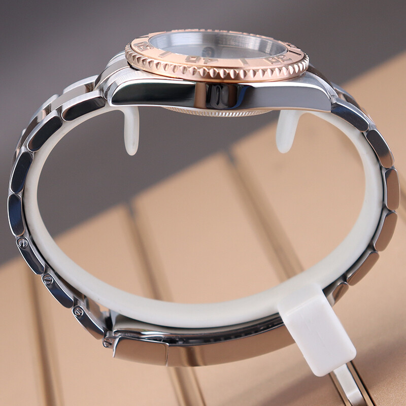 40mm Sterile Watch Cases 20mm Strap Prominent Ceramic Bezel Fit Nh35 36 Movement