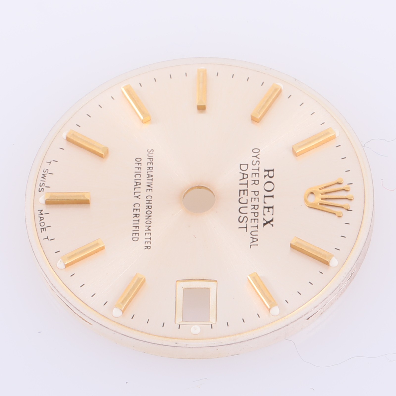 Rolex Lady Datejust 26mm Silver Stick Dial Tswiss madeT 6917 69173 69178 #H32