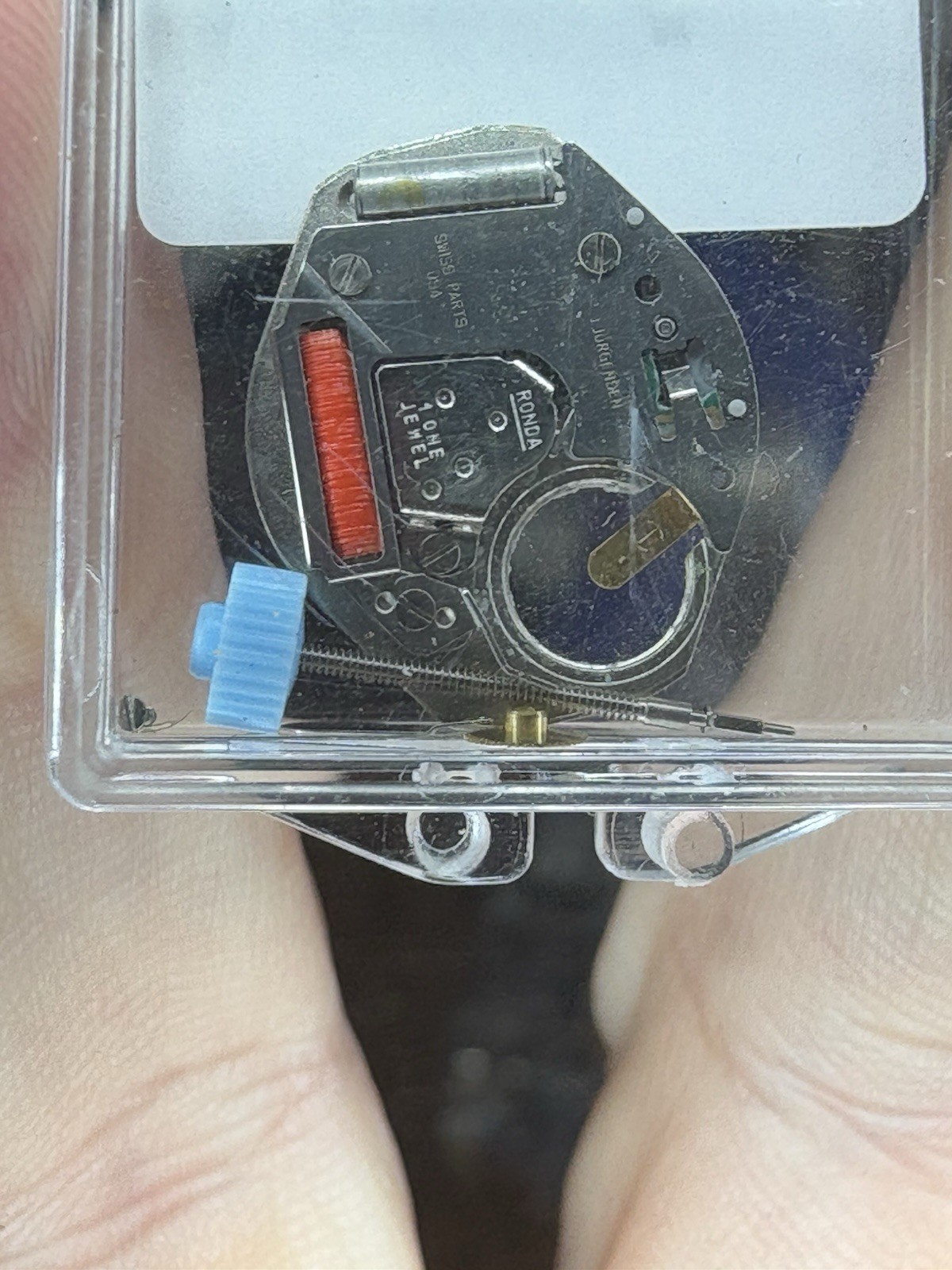 NOS Harley Ronda Quartz Watch Movement Lot 4 HR762 HR763 HR705 HR515 Repair Swss