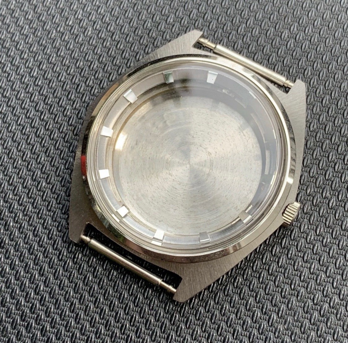 GENUINE NEW OLD STOCK ‘1969 VINTAGE SEIKO 5606-7090 SS CASE SET