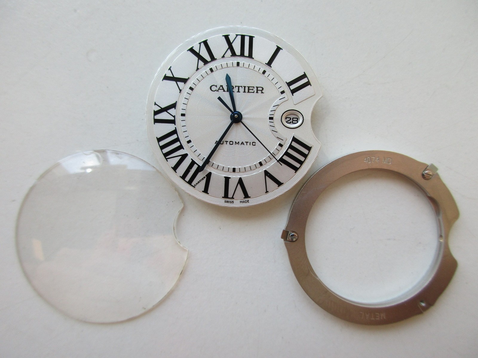 Cartier cal. 049 – ETA cal. 2892A2 Swiss automatic watch movement – Ballon Bleu