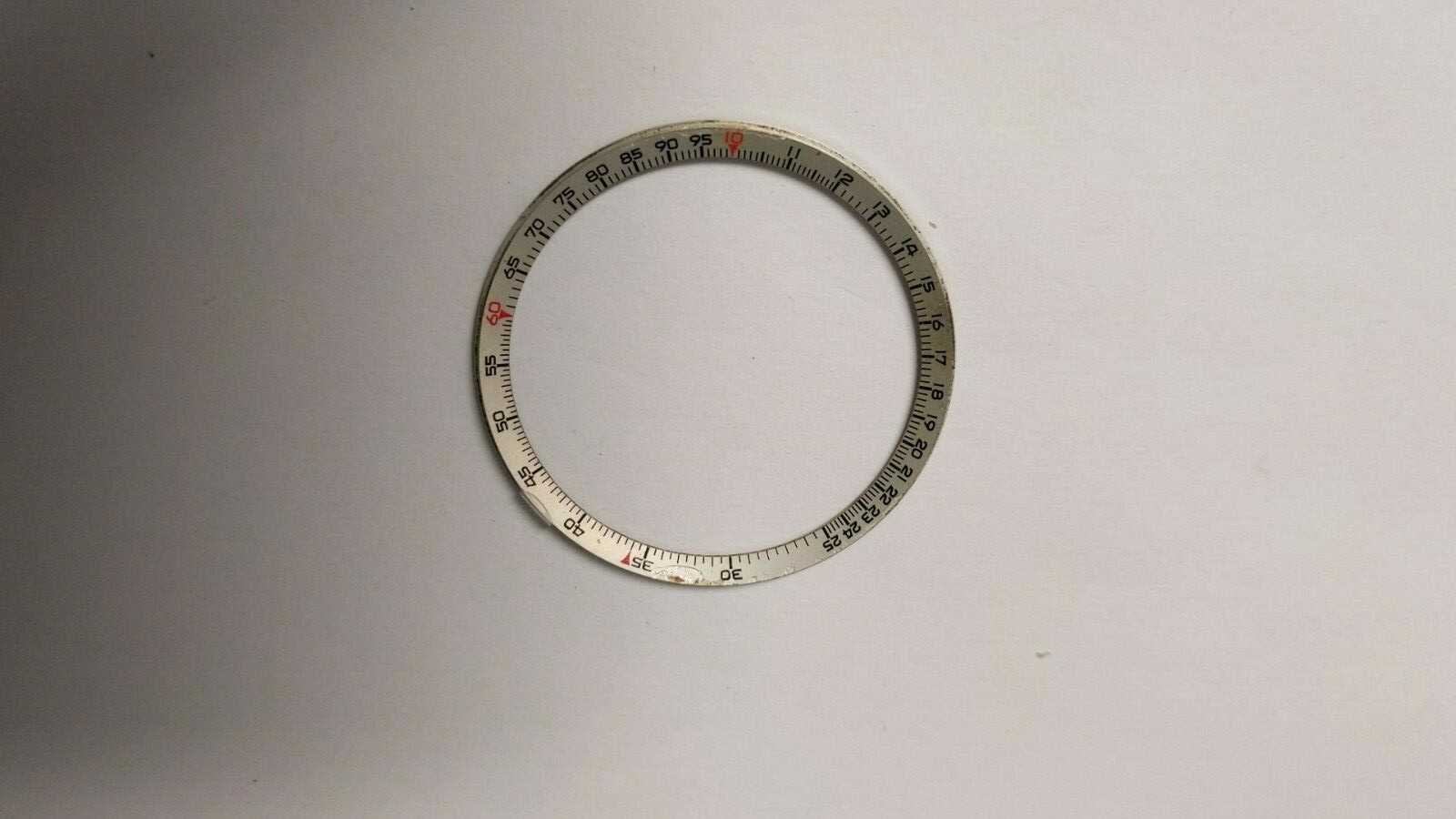 VINTAGE BREITLING NAVITIMER Ref 0816 0819 1806 1809 Bezel Insert watch repair