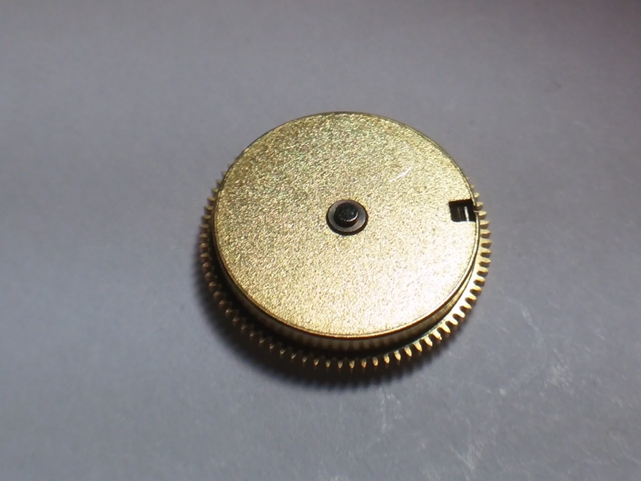 Movado 470 180 barrel complete, for watch repair