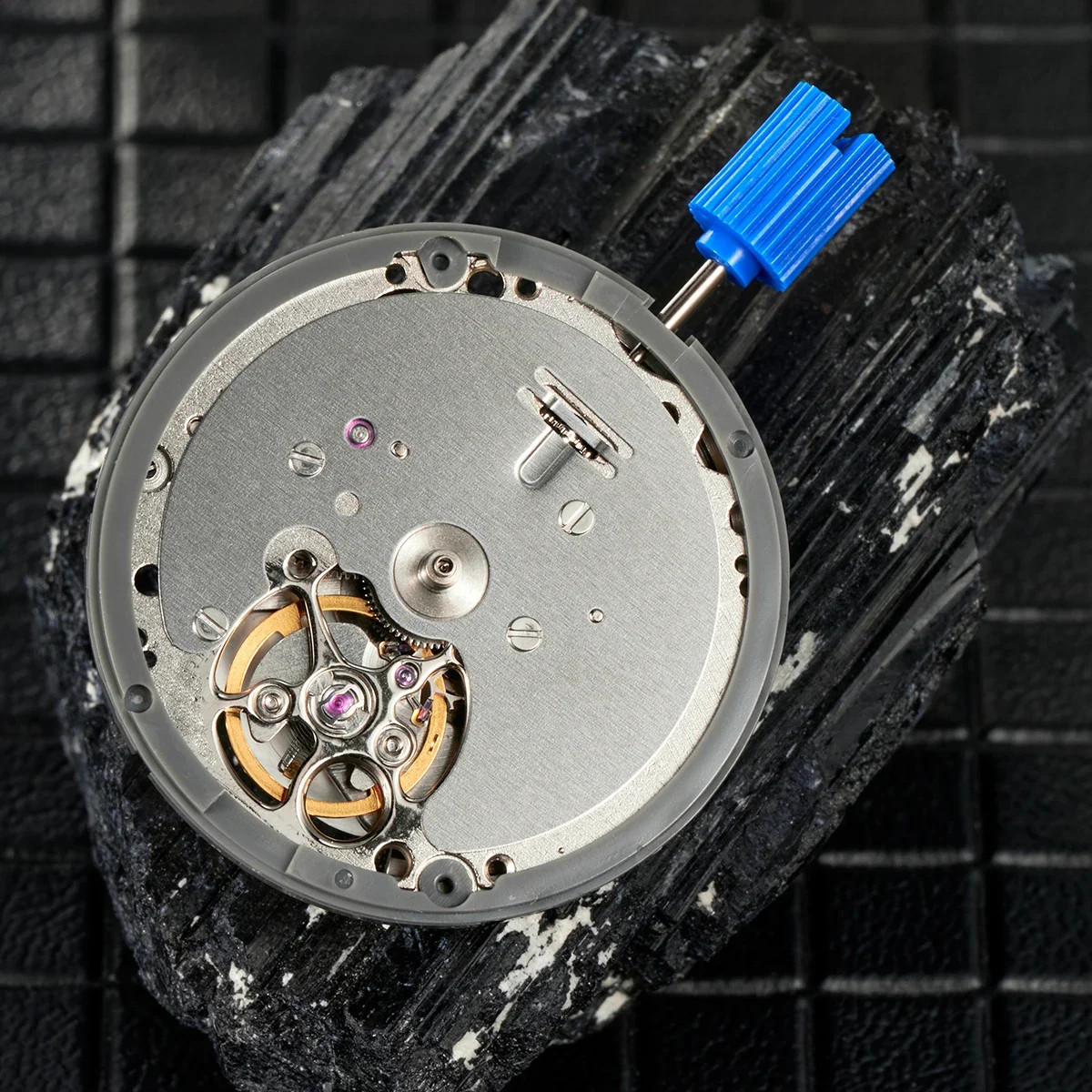 Genuine NH38A Mechanical Movement Mod Automatic Watch Mechanism 24 Jewels Parts