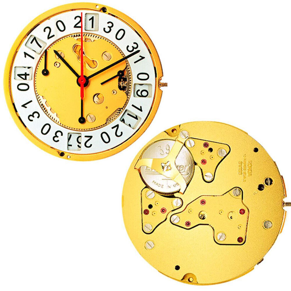 Ronda 5040B 5040.B Quartz Watch Movement Swiss Parts & Swiss Made Movement
