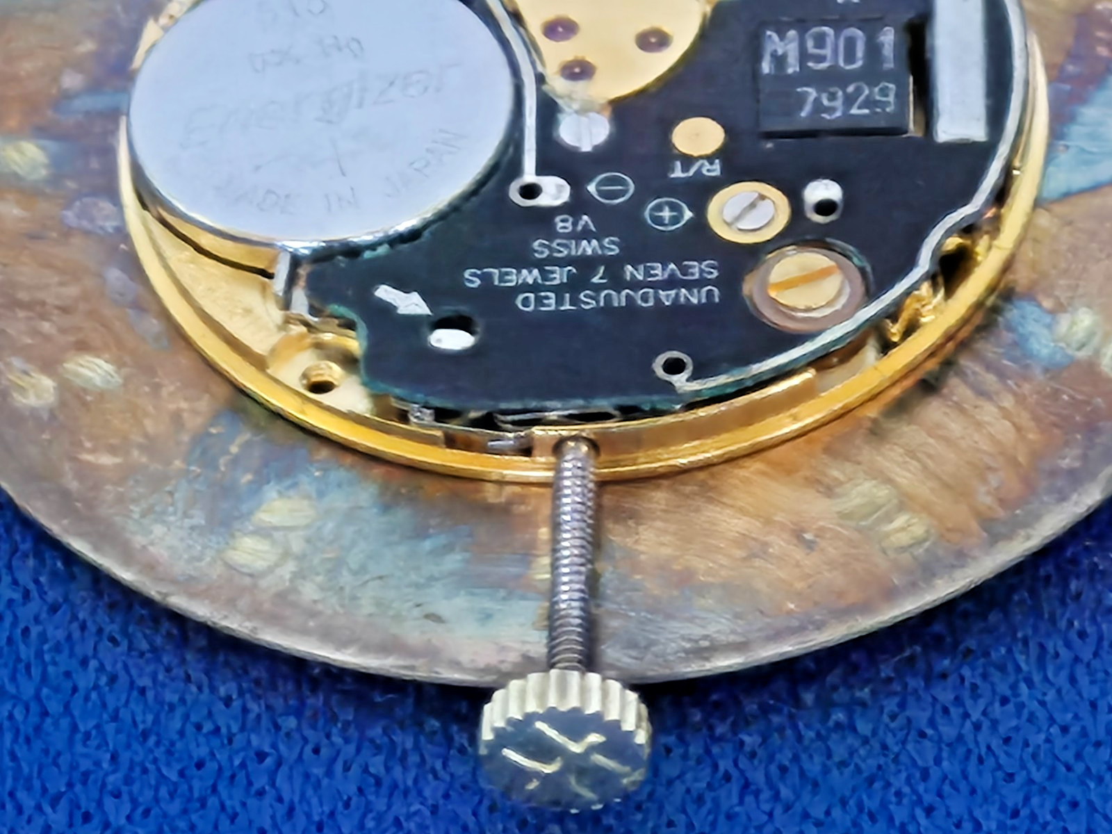 Hamilton Flaurent ETA 256.111 Also OMEGA 1426 LONGINES 152.2 CYMA ETC RUNNING