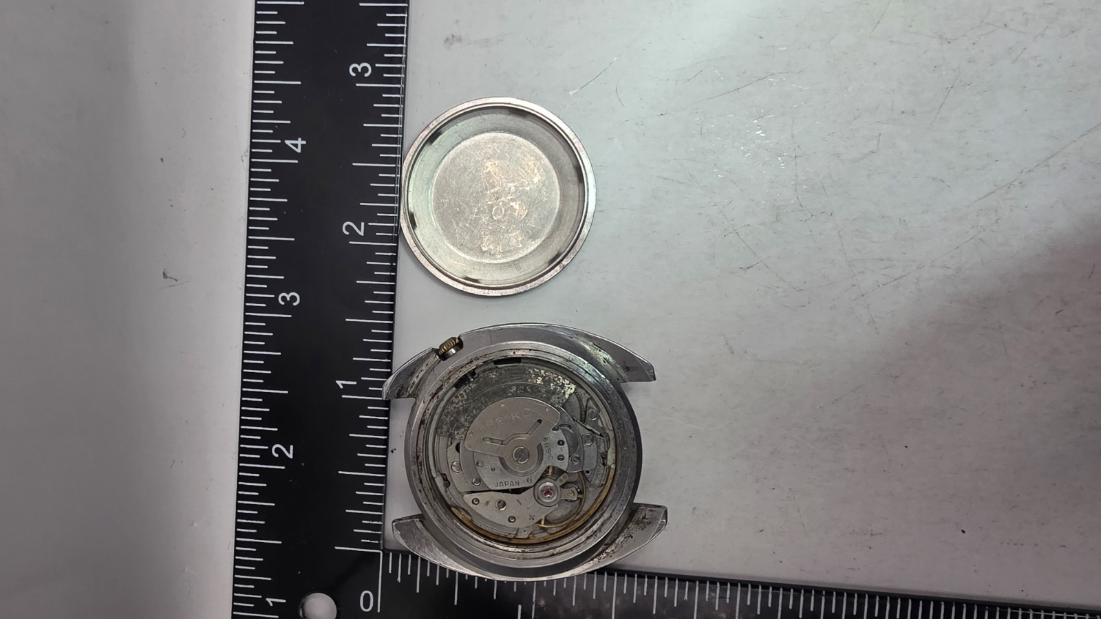 (6)Seiko 6119c movement & Cases. Most Run & Serviced In Good Condition Watch Lot
