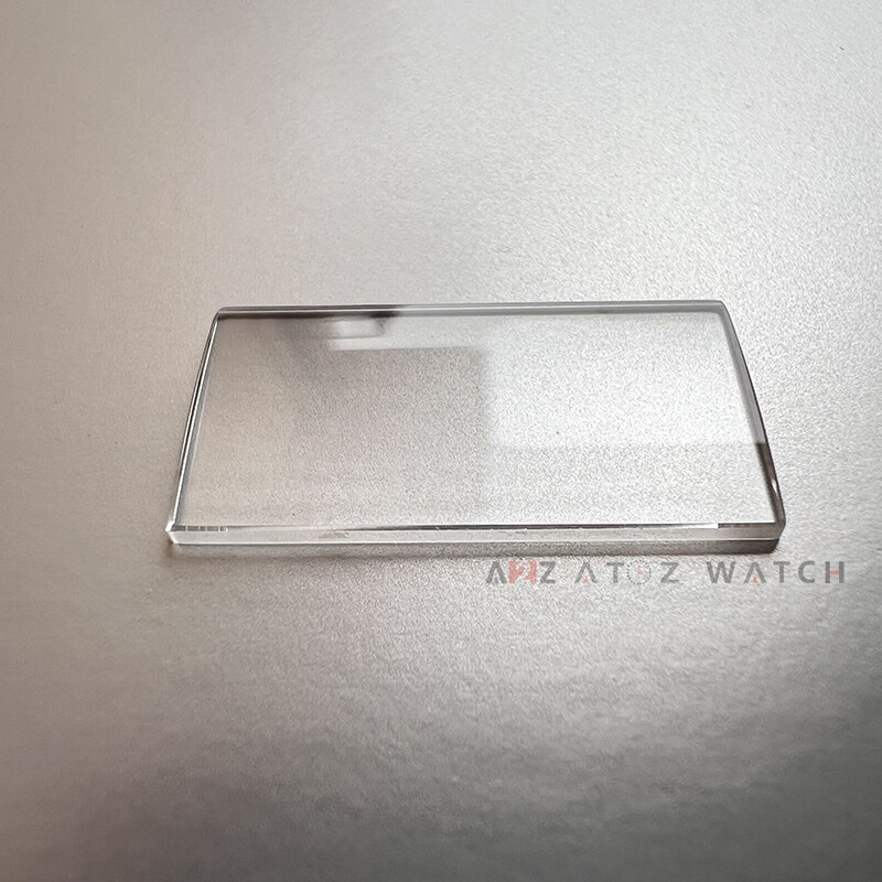 Watch Sapphire Crystal Glass for Cartier Tank Divan WA301471 24.4*13.0*1.09mm