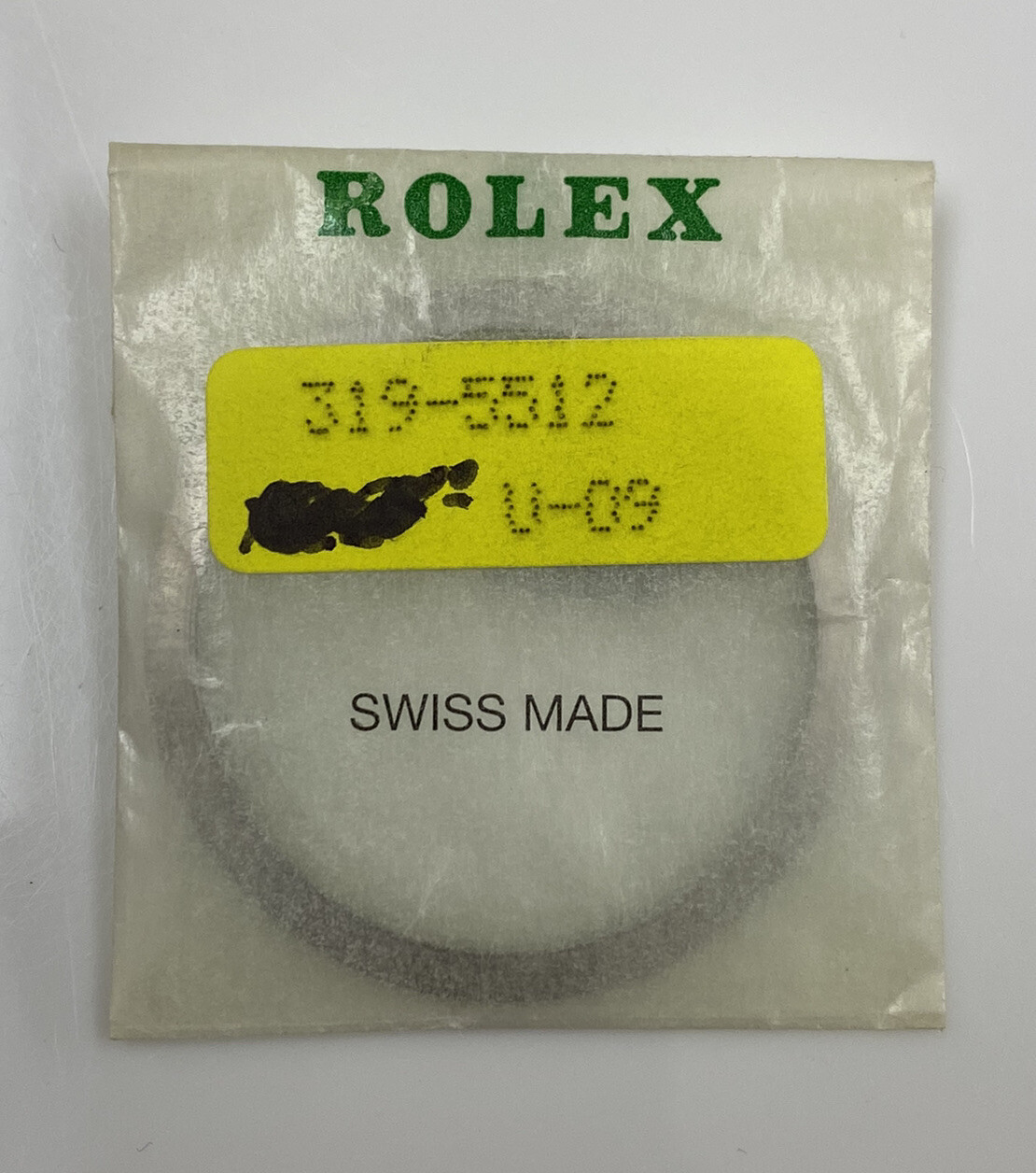 Genuine Rolex Submariner #319-5512 5513 1680 Bezel Retaining Ring