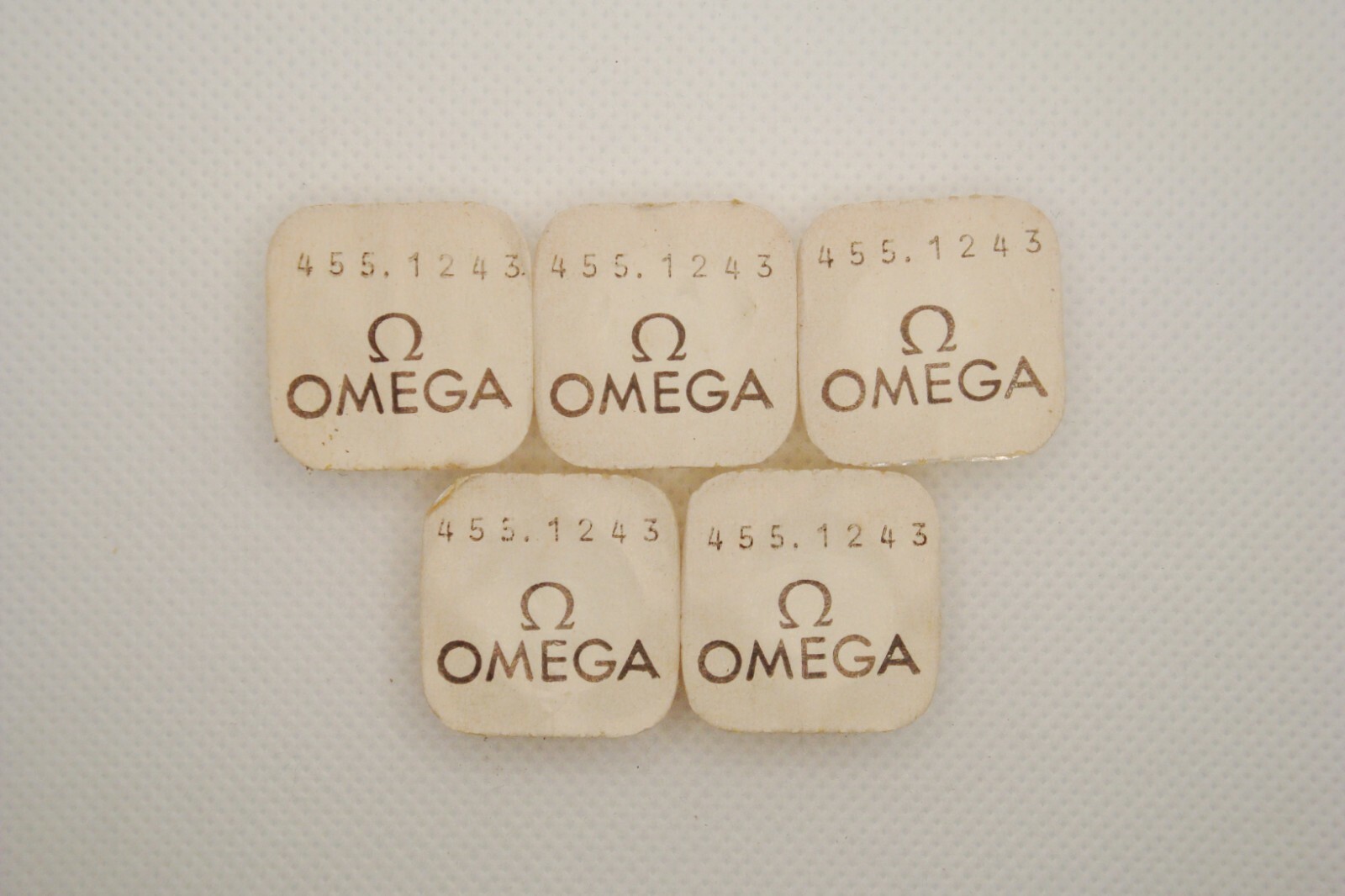 OMEGA Vintage Cal 455 Fourth Wheel Part# 1243 NOS