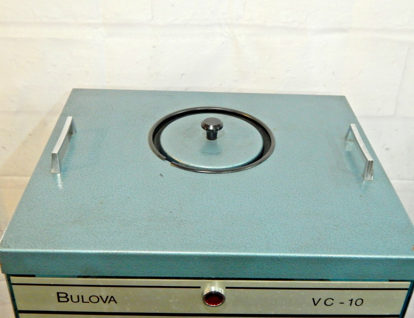 Vintage Watchmakers Watchmaster Bulova VC-10 Watch cleaning machine Pocket/wrist