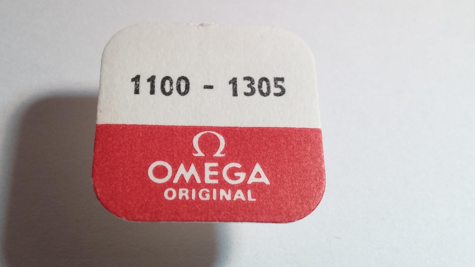 Omega 1100 1305 Escape Wheel, NEW/Genuine