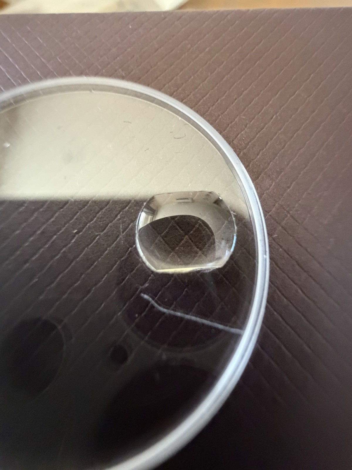 Genuine Rolex 25-295 Cyclop Sapphire Crystal fits 16610 16233 16803 16234