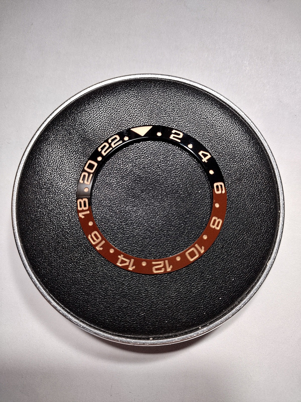 *RARE* Genuine Rolex GMT Master II Root Beer Ceramic Bezel Insert 126711 126715