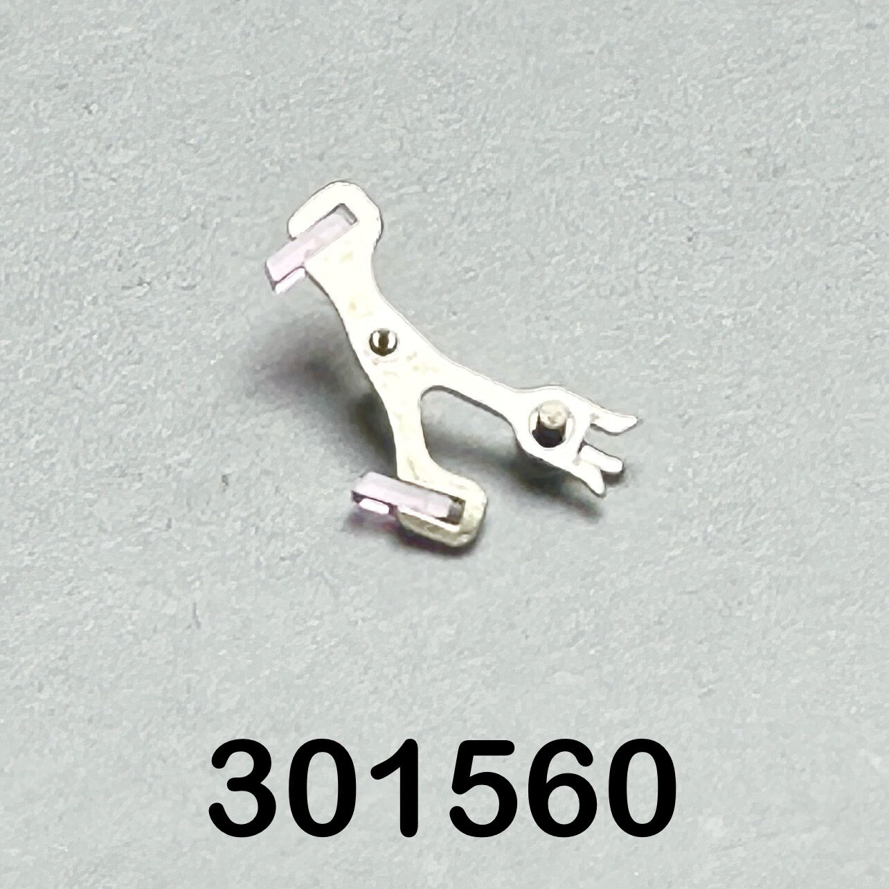 NOS GENUINE JEWELLED PALLET FORK & STAFF SEIKO 5601 5605 5606 5619 / 301560