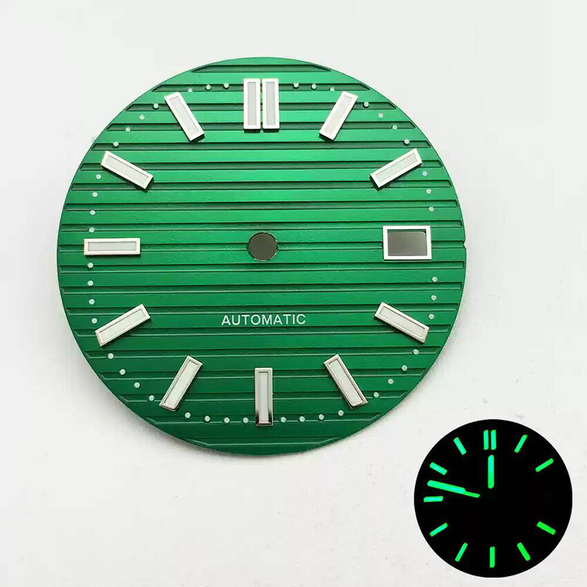 Men’s Mechanical Watch PP Case Sapphire Glass Transparent for NH35/NH36 Movement