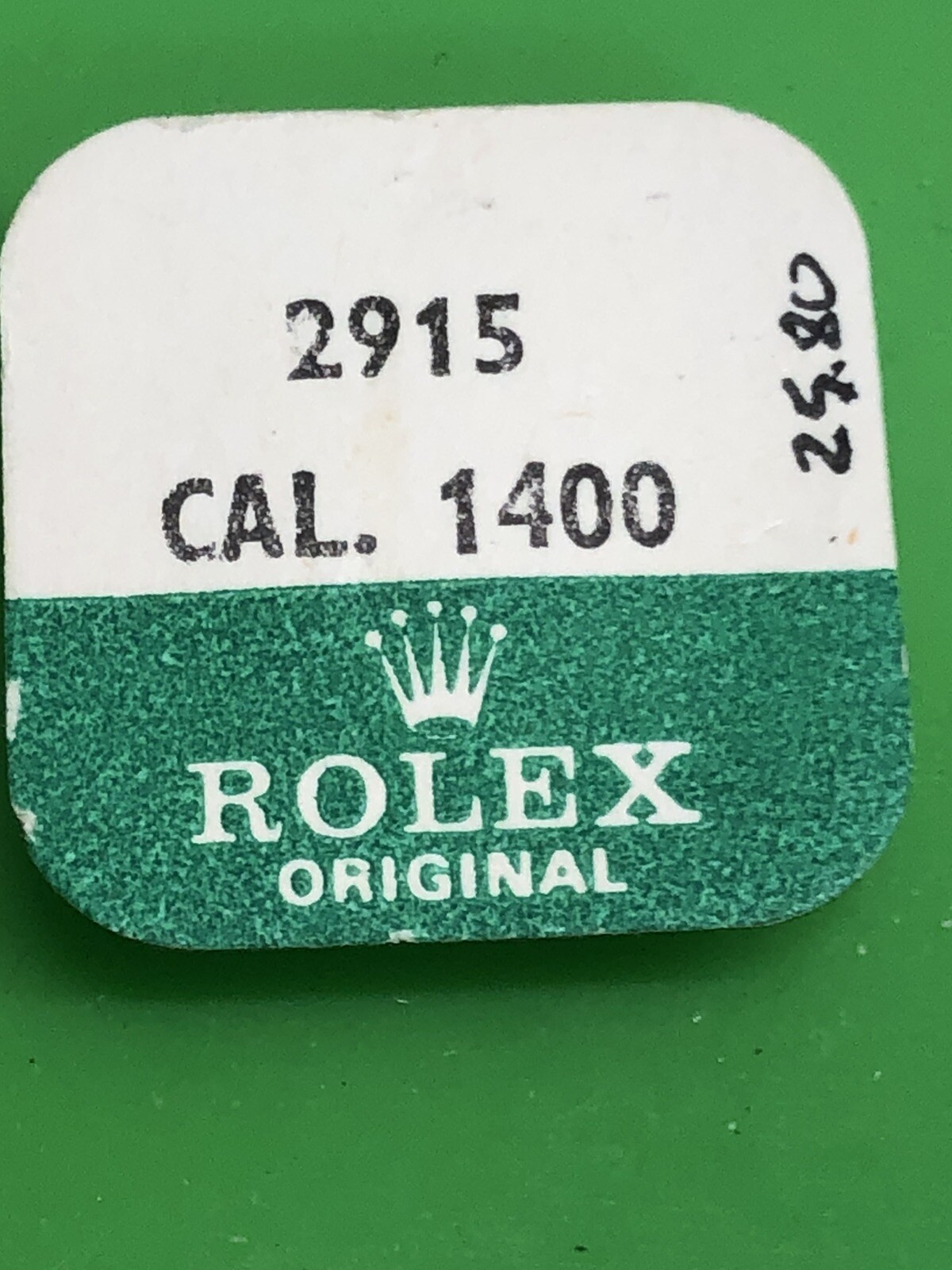 Authentic Rolex Cal 1400 2915 Barrel Complete Genuine NOS Sealed
