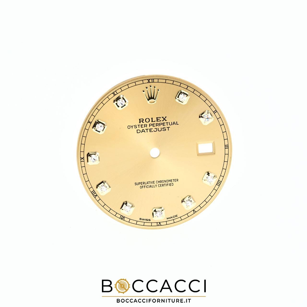 ROLEX Champagne Diamond Factory Dial for Datejust 41 126333 126303 (OTTI…