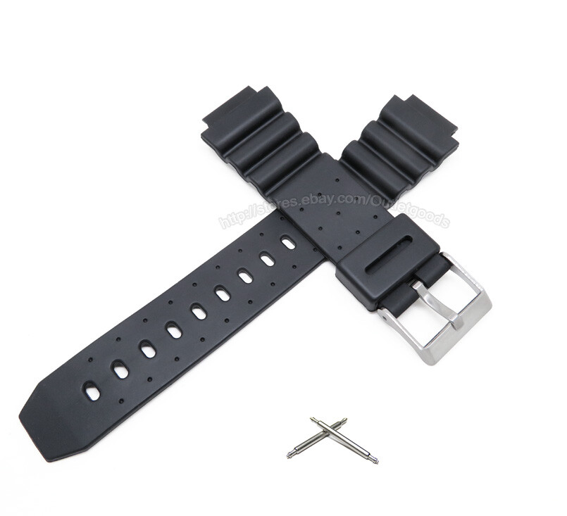 Replacement Watch Band & Crystal for Casio ARW-320 Altimeter Barometer Ana-Digi