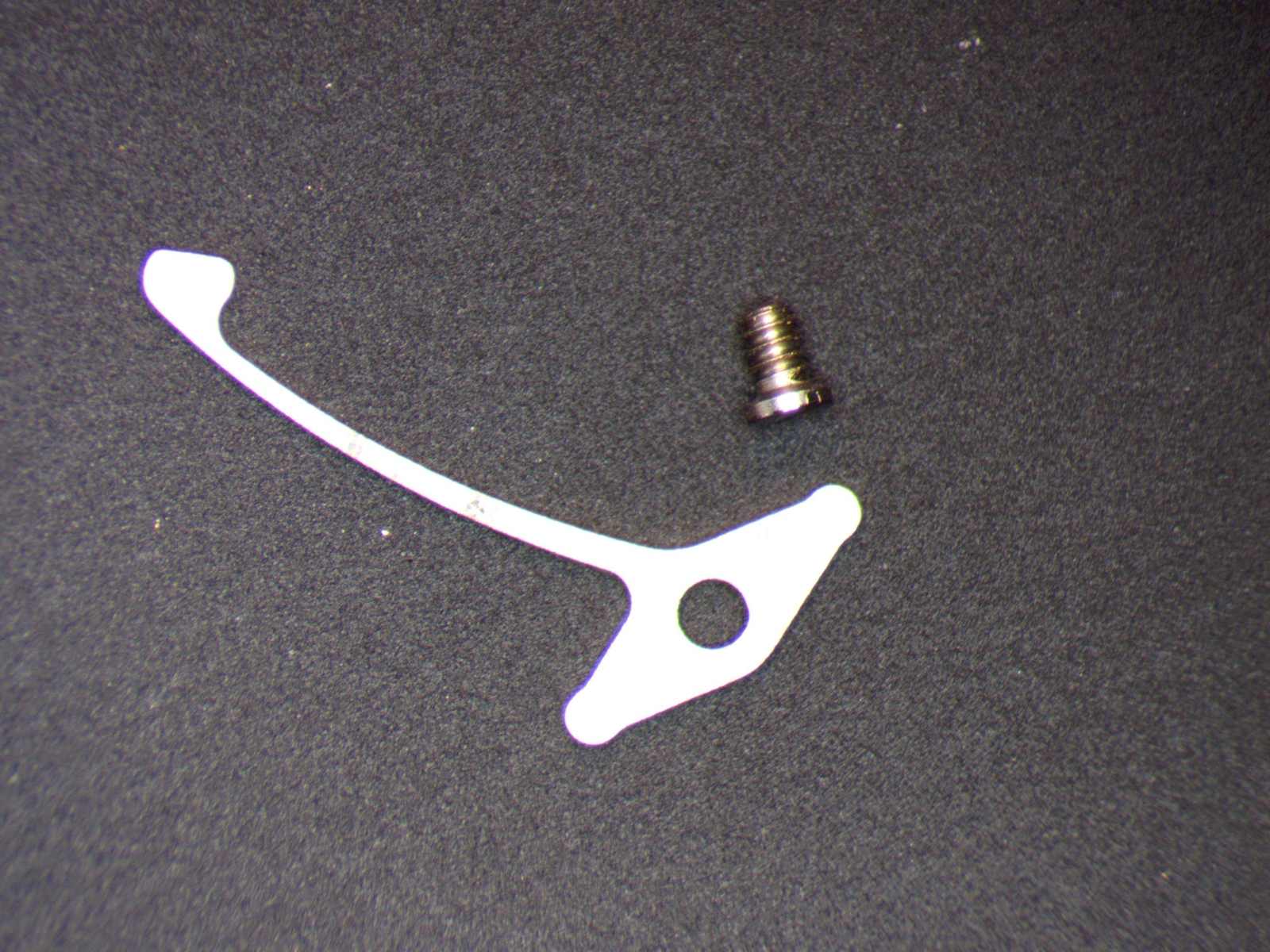 Lemania Cal. 1341 8351 Minute hammer spring parts repair
