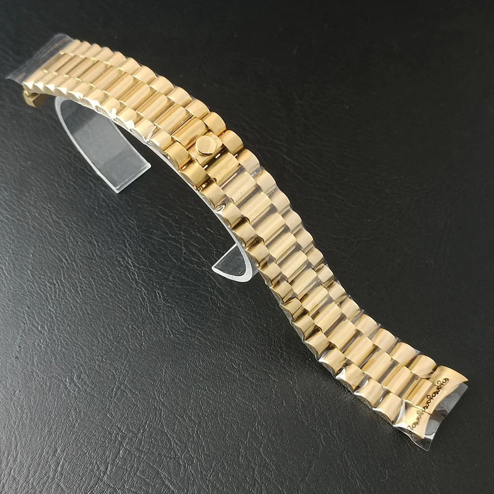 39/41mm Steel Watch Case NH35 Movement Sapphire Crystal 20mm Band Mod Parts