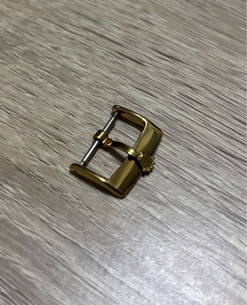 Rolex Replacement Buckle Swiss Gold 18mm Watch Clasp Used