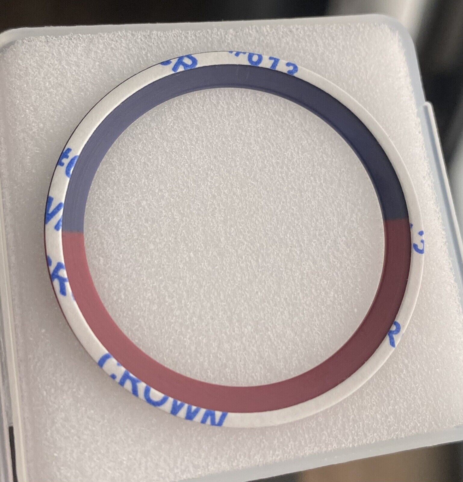 PEPSI Ceramic Bezel Insert For Rolex GMT-MASTER II 126710BLRO & 116710 MK3